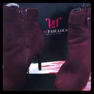Just Fab Heel Boots